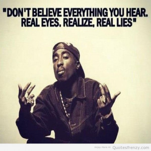 Tupac Quotes About Friends