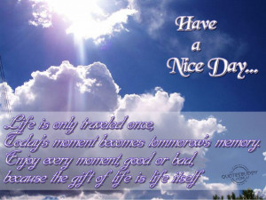 Good Day Quotes Graphics, Pictures