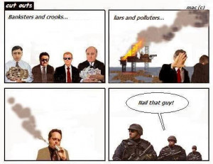 Messed up priorities