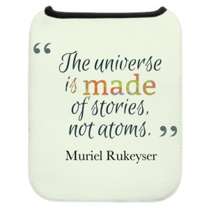 Universe Quotes Tablet Sleeve