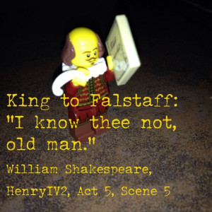 Henry IV part 2 - Act five: Henry V is crowned and bans his former ...