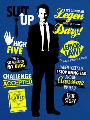 Barney Stinson's Unofficial Blog
