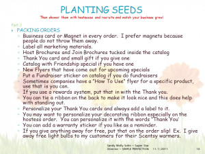 Direct Sales | How To Plant Seeds Part 2 | Tip Talk With Wicklessmolly