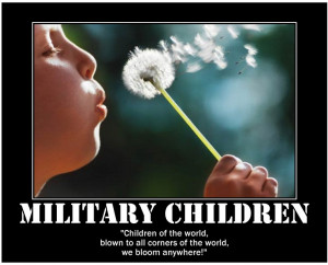 The Dandelion & The Military Child