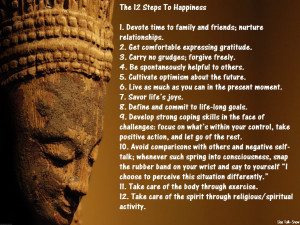 Take the Happiness & Bliss Challenge
