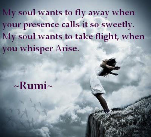 Rumi Quotes on Soul