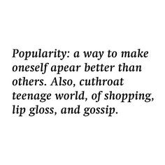 popularity quote by Massie Block ! found on Polyvore
