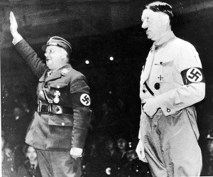 Ernst Rohm and Hitler