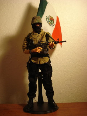 WIP, Subcomandante Insurgente Marcos, EZLN Mexico