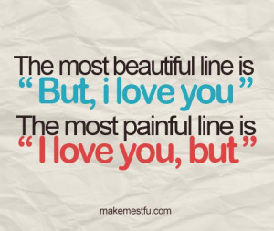 but, i love you, ily, lie, love, quote, separate with comma, true ...