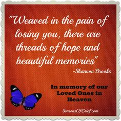 Heaven Quotes For Loved Ones Quotes on grief and loss on
