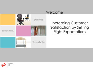 ... Customer Satisfaction by Setting Expectations Right ppt Quote