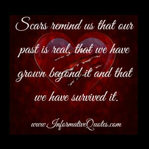 scars quotes