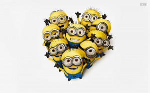 Minions are saying hello wallpapers and images