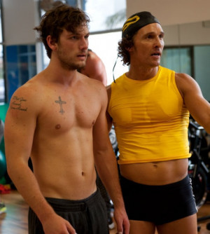 Matthew McConaughey's belly shirt...so funny! Also Magic Mike was kind ...
