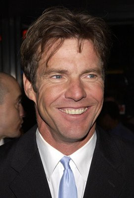 Dennis Quaid at event of The Rookie (2002)