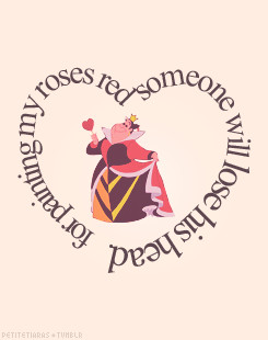 Queen of Hearts (Alice in Wonderland) quote