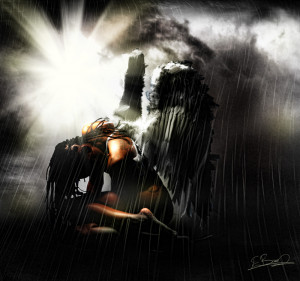 Fallen Angel by concon56