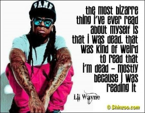 Lil Wayne Quotes and Sayings