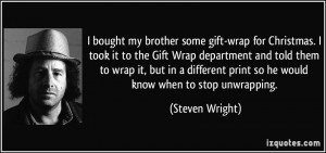More Steven Wright Quotes