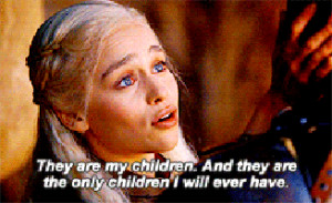 GIFs found for im getting every dany quotes tattooed on my forehead