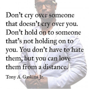 Tony A. Gaskins Jr quote