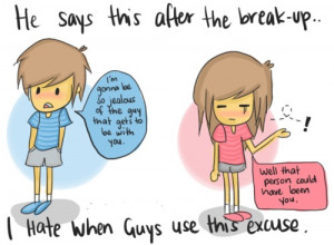 GIRLS HATE THIS WHEN BOYS SAY IT AFTER BREAKUP
