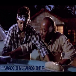 Karate Kid- Mr. Miyagi