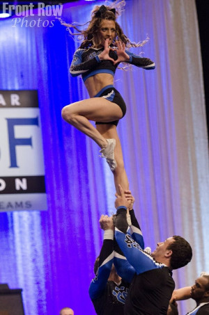 Cheer Athletics Wildcats ! #mindcheers #cheerstyles