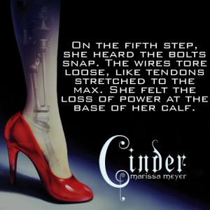 Quote from CINDER by Marissa Meyer