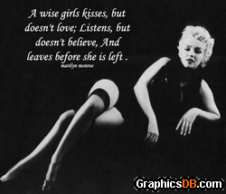 Related Pictures marilyn monroe wise girl quote facebook covers