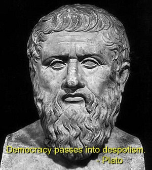 Plato, best, quotes, sayings, democracy, wise, wisdom