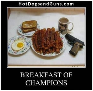 Hot Dogs & Guns: Breakfast Of Champions