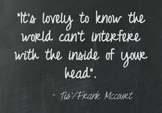 ... frank boards crafts witness writ frank mccourt inspirational quotes