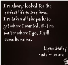 Layne Staley Death