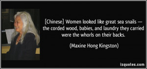 Chinese] Women looked like great sea snails — the corded wood ...