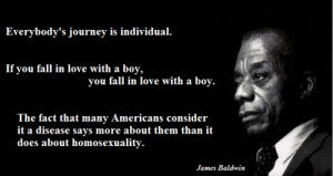 LGBTQ* Quotes and QuipsAuthors You Should Know - James Baldwin