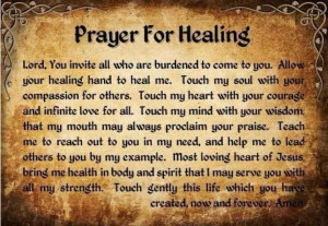 ... Catholic Prayer For Healing, Prayer Boards, Gods Healing, Healing