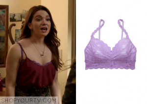 it season 1 forever 21 karma faking it katie stevens