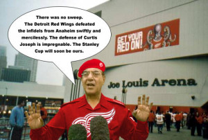 big Red Wings fan, so I've had to endure several of my friends ...