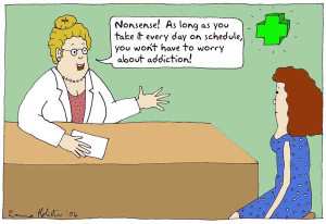 Pharmaceutical drug addiction