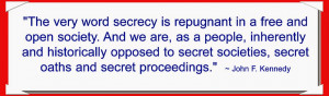 On Secret Societies