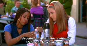 TAGS clueless , clueless 1995 , clueless quotes