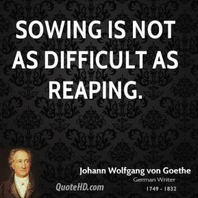 Sowing Quotes