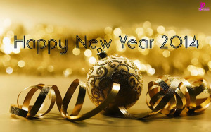 New Year Wishes 2014 - Hd Wallpaper