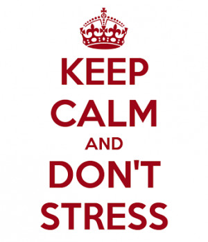 Stress Out Stress!