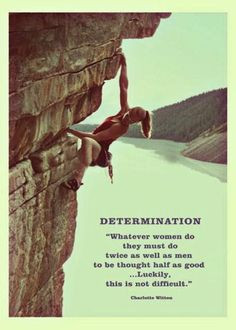 Love the quote and the rock. Must climb this. More