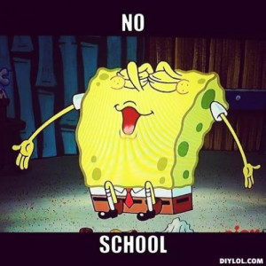 ... for this image include: school, freedom, funny, spongebob and meme
