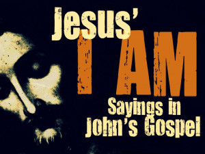 ... the person and ministry of Christ. Referring to Himself, Jesus says