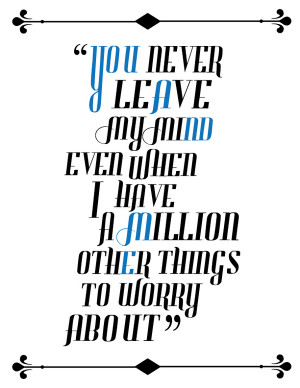 Typography Music Quotes on Behance